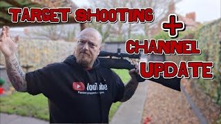 Airgun Fun and Channel Update - Changes Coming