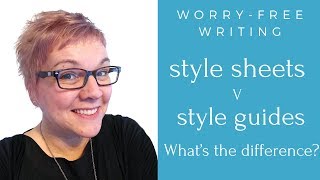 Style sheets v style guides: what's the difference?