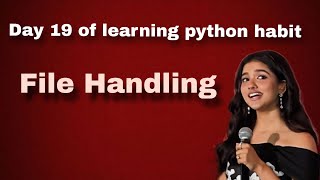 File Handling in Python