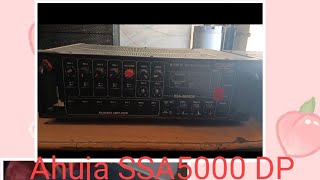 Ahuja SSA-5000DP amplifier review