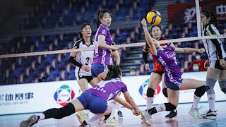 河南vs云南 (Henan vs Yunnan) | 2021-2022中国女排超级联赛第二阶段F组第十二轮