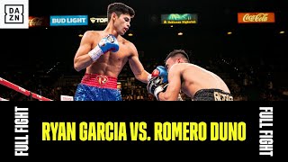 FULL FIGHT | Ryan Garcia vs. Romero Duno