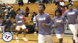 LJ Cryer Zooms Past Alief Elsik, Drops 45!