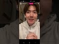 210326 엑소 백현 인스타라이브 EXO Baekhyun Instagram Live