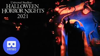 THE WICKED GROWTH: REALM OF THE PUMPKIN: Halloween Horror Nights (HHN) 2021