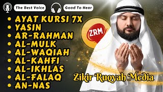 Ayat Kursi 7x,Surah Yasin,Ar Rahman,Waqiah,Al Mulk,Kahfi,Ikhlas,Falaq,An Nas - Zikir Ruqyah Media