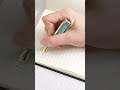 asmr fountain pen writing test puchico fountainpen calligraphy japan