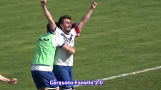 Cerqueto-Fanello 2-0