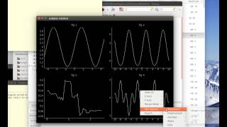 pyQtgraph demonstration of pyqtgraph library (tutorial pyqtgraph)