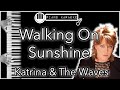 Walking On Sunshine - Katrina & The Waves - Piano Karaoke Instrumental