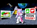 HOW TO GO TO THE MOON IN BROOKHAVEN!!