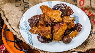 Shirley Chung's Caramel Chicken with Chestnuts - Home \u0026 Family