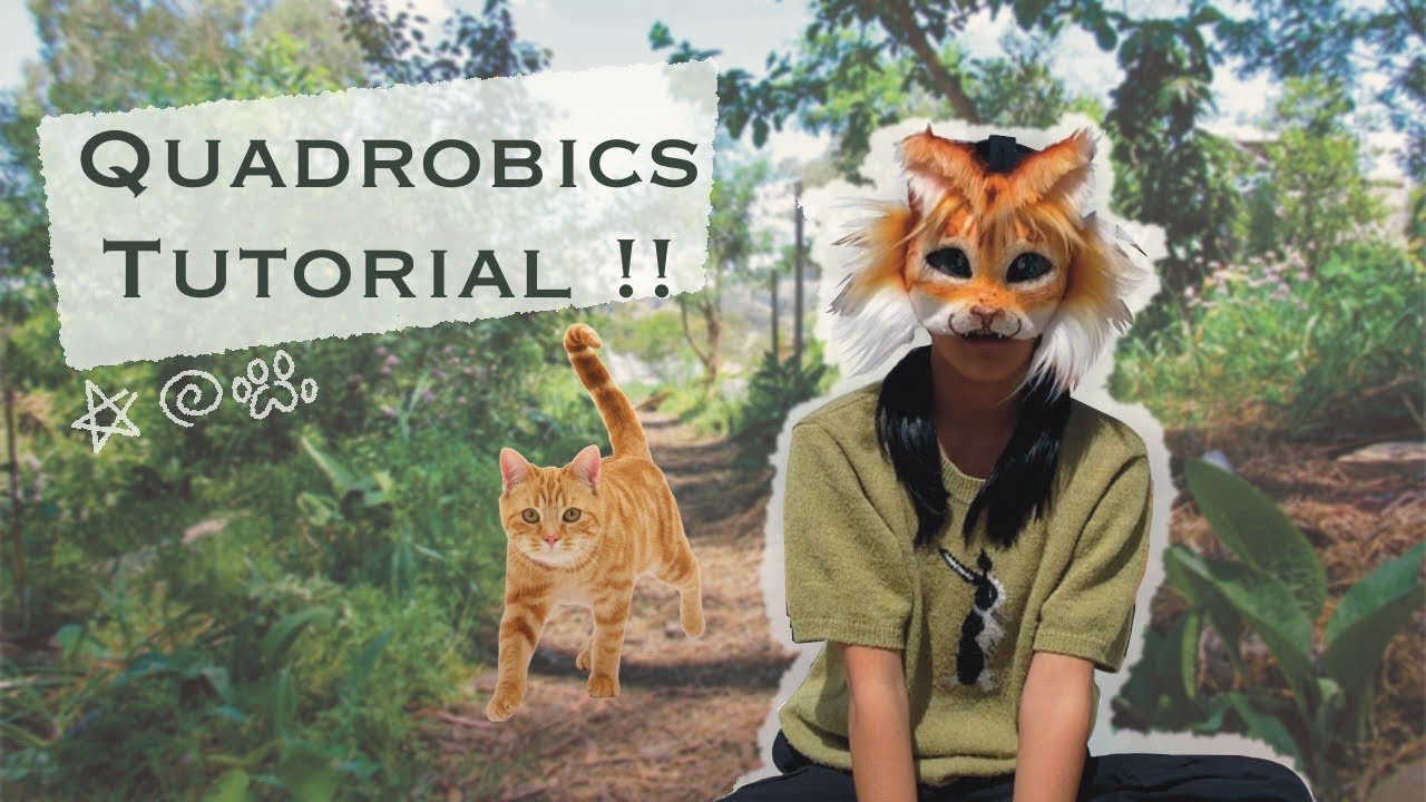 Beginner All Forms Quadrobics Tutorial Updated Youtube