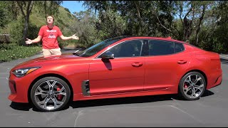 I Bought a Kia Stinger GT! (And Here's Why)