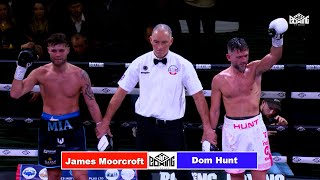 James Moorcroft v Dom Hunt | Full Fight | Bolton 30th November