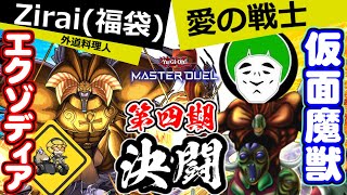 エクゾディアvs仮面魔獣！人は愛の戦士と決闘できるか？【遊戯王マスターデュエル】