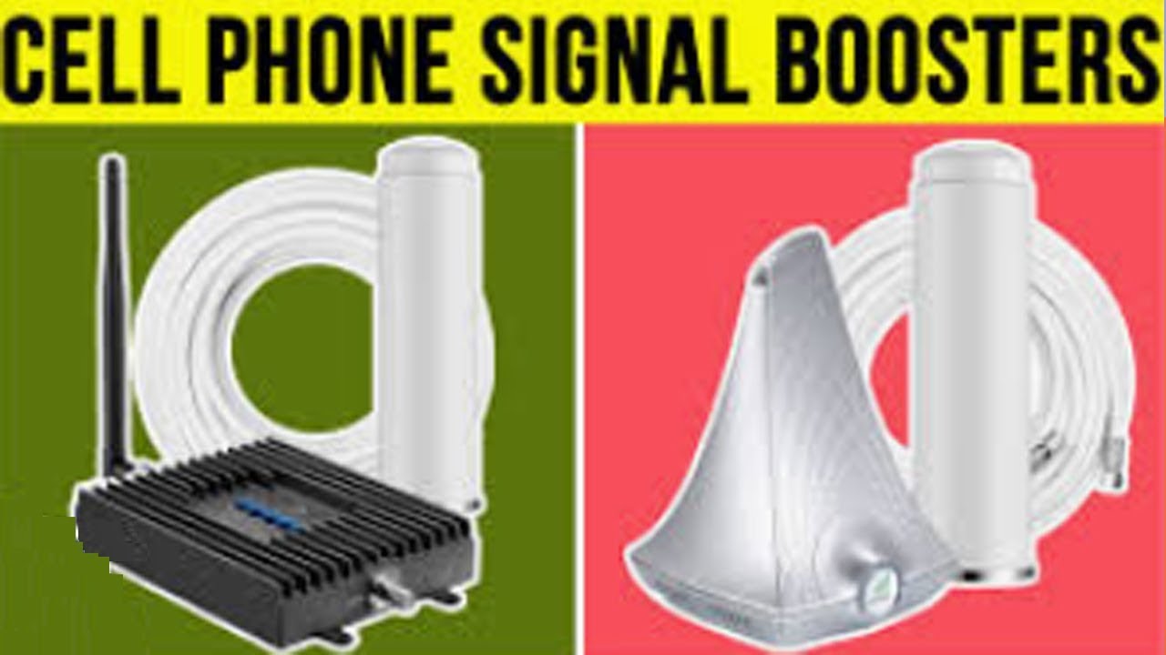 BEST-5 CELL PHONE SIGNAL BOOSTERS || YOU CAN BUY ON AMAZON - YouTube