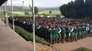 Nyanga High School - His name is Yahweh ❤❤❤ #shorts