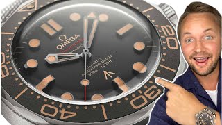 NO TIME TO DIE | OMEGA Seamaster James Bond Watch Reveal