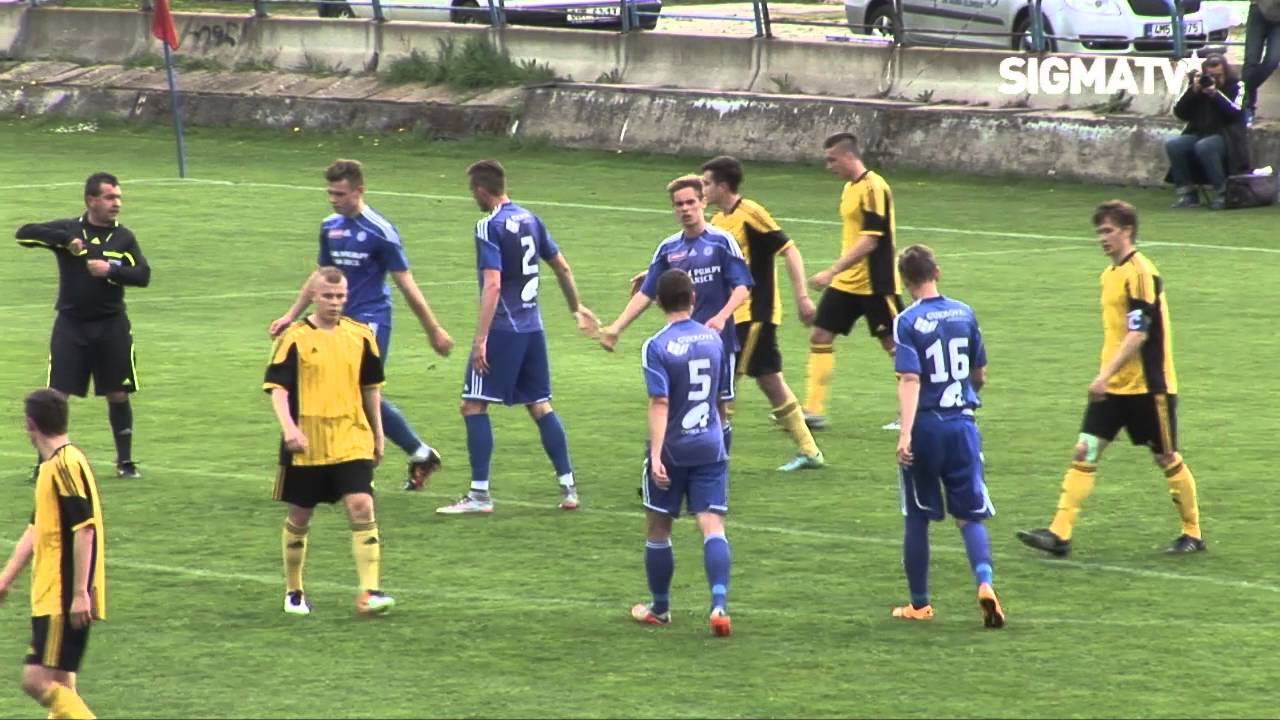 SK Sigma OLomouc U19 - Bohemians Praha 1905 U19 3:1 - YouTube