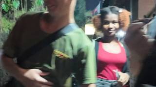 Madagascar After Dark: A Night-time Walk On Ave. Joffre in Tamatave