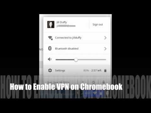 Get Organized – How to Set Up VPN on a Chromebook