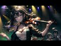 1 hour violin rock u0026 metal v1 🎻🔥 epic orchestra vibes for gaming studying working out 💪🎮🔥