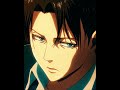 levi ackerman 🔥🗿 attack on titan 4k anime edit aot attackontitan eren trending