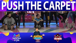 Push The Carpet | Khush Raho Pakistan Season 6 | Faysal Quraishi Show | 2nd Eliminator