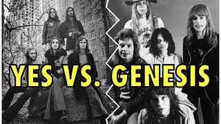 Yes Vs Genesis