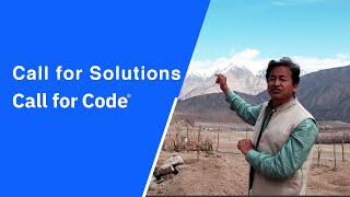 Call for code Global Challenge