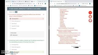 Understanding Computational Thinking Corrections