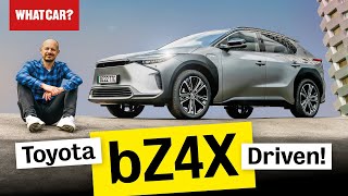 2023 Toyota bZ4X review – better than a Kia EV6? | What Car?