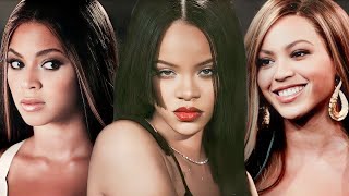 How Rihanna Leveled Up and Surpassed Beyonce | Turned the Tables