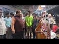 kalburgi mp dr umesh g jadhav sir visit at yadgiri railway station