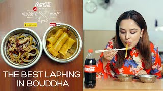 THE Best LAPHING in Bouddha || Coca-Cola Hunger Hunt  || Himalaya Tasty Laphing Centre || VMAG