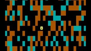 Get The Diamond - Level 4 - A GW-Basic Game - Code Included in the Video