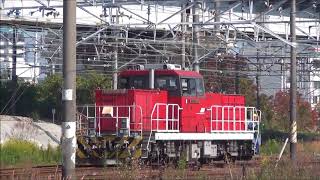 JR岡山貨物ターミナル　貨物列車HD300-18