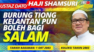 Adakah Kamu Bunuh Dia Selepas Dia Sebut Lailahaillallah? - Ustaz Shamsuri Haji Ahmad