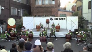 20150418 成田太鼓祭 和太鼓衆雷夢 ２回目ステージ 「宴」