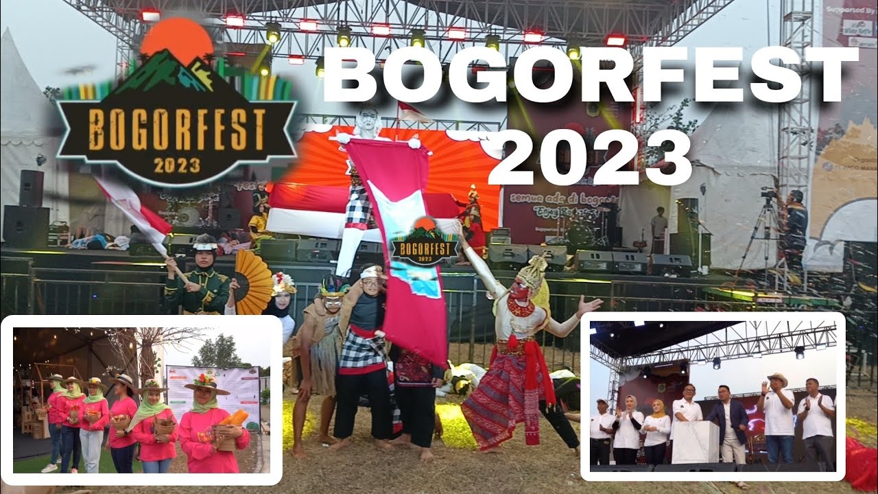Bogorfest 2023 Youtube
