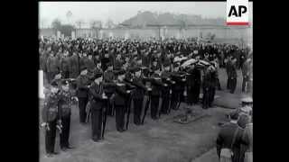 Nazi Airmen's Funeral