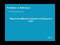 AP CS A 1.2b - Variables and Data Types (OUTDATED)