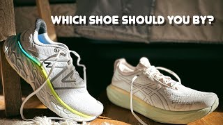 Which Shoe Should You Buy? NB More V4 vs. Asics Gel Nimbus 25