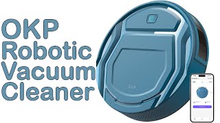 Robotic Vacuum Cleaner OKP Life K2P Review