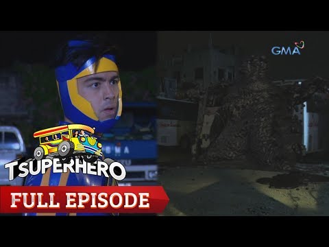 Tsuperhero: Tsuperhero vs Taong Grasa Full Episode 2