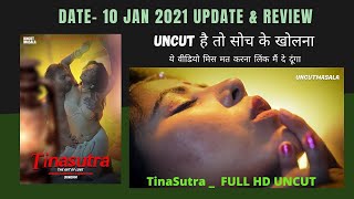 Tina Nandi | TinaSutra - UNCUT Unrated Webseries Rewiew - सब दिखा दिया यार- Bzzr Fail 😍🥰😘