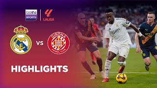 Real Madrid v Girona | LaLiga 24/25 | Match Highlights