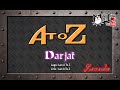 A To Z Darjat Karaoke No Vocal