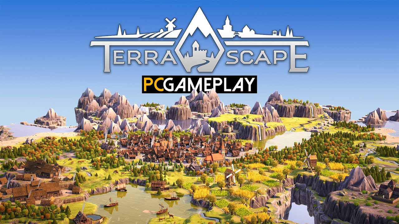 Terrascape Gameplay Pc Youtube